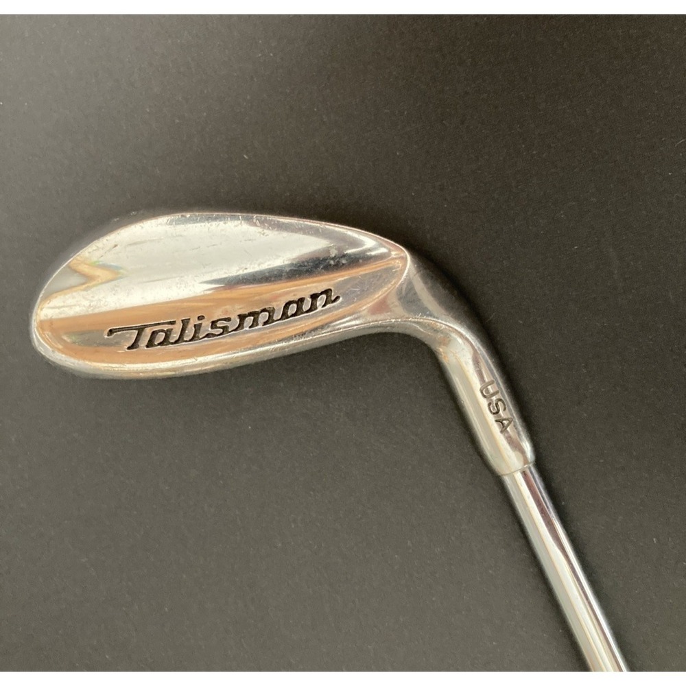 Talisman #6 Iron Blade RH Steel Shaft 34" Made USA Vintage Golf Club